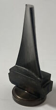 Vintage Cranfield Turbomachinery Research Propeller Prop Desk Award Paperweight picture