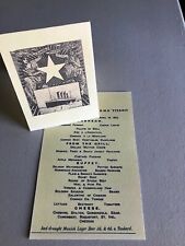 NEW RMS TITANIC APRIL 14, 1912 MENU SET, LUNCH AND DINNER, NEW SET OF 2 picture