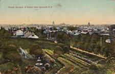 Postcard Private Grounds Robert Cale Yarmouth NS Canada picture