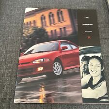 1998 Mitsubishi Mirage Brochure Coupe Sedan LS DE picture