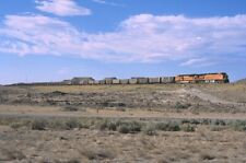 Railroad Slide - BNSF Railway #5915 Locomotive Temple Shawnee Junction WY 2012 picture