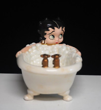 Ceramic Betty Boop In Bubble Bath Tub Soap Dish picture