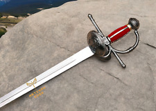 Handmade Rapier Sword 1095 Steel High Carbon Zorro Fencing Sword french sword picture