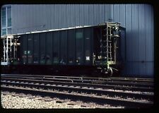 Railroad Slide - Conrail #878772 Hopper Car 1979 Downers Grove Illinois Train IL picture
