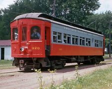 1963 CHICAGO AURORA & ELGIN Rail Car in Iowa 8.5 x 11 Railroad PHOTO picture