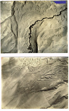 Topographical Photo LOT 9  Unknown Aerial Views Fairchild 1930's & 1940's VTG picture