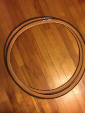 Pair Of Raleigh 27”x1-1/4” Vintage NOS Bicycle Tires - Gumwall picture