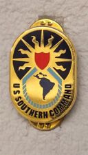 U.S. Army DI Pin: U.S. Southern Command - c/b, W-30 picture