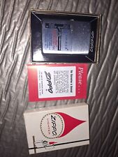 Zippo No Rule Lighter piper fitters early box paper work picture
