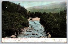 KAPPY'S VINTAGE 1900 AMONG NEW ENGLAND HILLS MAINE UNDIVIDED BACK UNUSED PC93 picture