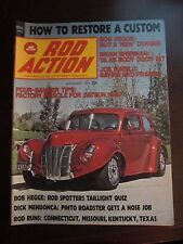 Rod Action Magazine September 1973 Restore a Custom Four Banger Tips (L) X2 Z2 picture