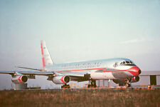 American Airlines Convair 990 N5614 Taxiing Early 1960's 8