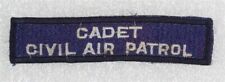 Civil Air Patrol Cadet Pocket Title - dark blue edge picture