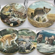 Hamilton Collection Vintage 1989 Small Wonders Of The Wild 5 Plates Numbered picture