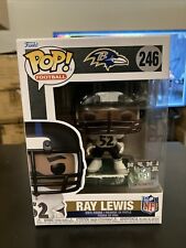 Funko Pop 246 NFL Legends Ray Lewis Baltimore Ravens - WHOLESALE SET OF 6 picture