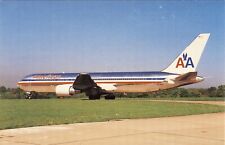 AMERICAN AIRLINES B-767-300   AIRPORT / AIRPLANE / AIRCRAFT   56 picture