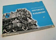 Trains Album of Photographs Southern Railroads Spiral Book No. 5 Paperback 1944 picture