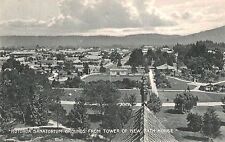 Rotorua,New Zealand,Sanitarium,View from Tower of the New Bath House c.1909 picture