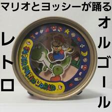 Super Mario World Mario Music Box Retro Rare Goods Takara Old Rare picture