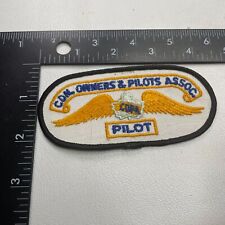 VTG COPA Canadian Owners and Pilots Association Patch (airplane, aviation) 29MT picture