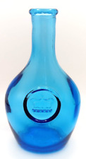 Wheaton N.J. Cobalt Blue Colored Glass 5.5in. Tall Glass Bottle picture