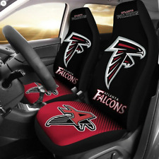 Atlanta Falcons Ver2 Car Seat Covers (set of 2) picture