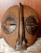 Vintage African Tribal Mask: Luba Kifwebe/Songye Kifwebe (DRC / Congo) picture