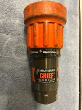 Elkhart Brass 4000-24 Mid-Range Chief Fire Hose Nozzle Tip  picture