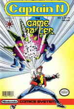 Captain N: the Game Master #3 VF; Valiant | Nintendo Comics System - we combine picture