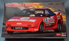 Hasegawa 1/24 LIMITED EDITION Toyota MR2 (AW11) Late Model `1986 Rally Sprin... picture