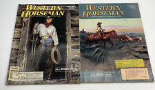 Western Horseman October 1988 & 1989 Cowboys Western Americana picture