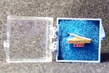 1970's ALLEGHENY AIRLINES 15 Year Service Pin in 10k w/three rubies by Balfour picture