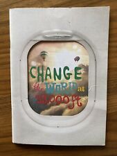 RARE Virgin Atlantic Airlines “Change The World At 35,000 Ft” Brochure Booklet picture