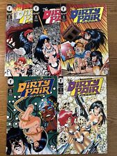 The Dirty Pair Fatal But Not Serious #1 2 3 4 5 Dark Horse Manga Set Lot Run picture