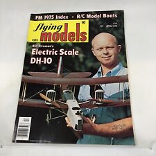 Flying Models Magazine April 1976 picture