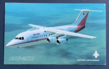 British Aerospace BAe 146-200 Aircraft Sticker picture