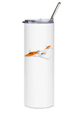 Honda Jet Elite S Stainless Steel Water Tumbler with straw - 20oz. picture