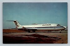 Postcard Altair Airlines McDonnell Douglas DC-9-32 c/n47068 N904AK Aviation picture