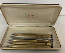 Lot of 6 Vintage Cross Mechanical Pencils in Box picture