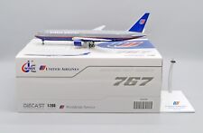 United B767-300ER Reg: N666UA JC Wings Scale 1:200 Diecast model XX20159 (E) picture