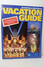 1989 Walt Disney World Resort Vacation Guide Magazine ~ New Disney-MGM Studios picture