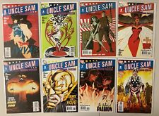 Uncle Sam and the Freedom Fighters Set of 8: #1-8 7.0 VF (2007-2008) picture