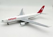JFox JF-A330-2-001 Swissair Airbus A330-200 HB-IQA Diecast 1/200 Model Airplane picture