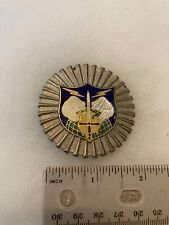 Authentic US Army North American Air Defense Command Badge Insignia Pin picture