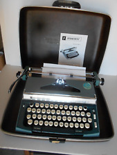 Smith Corona Penncrest Caravelle 12 Manual Typewriter w/Case  Works  Near-Mint picture