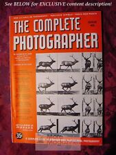 The COMPLETE PHOTOGRAPHER October 20 1942 Issue 40 Volume 7 Photography picture