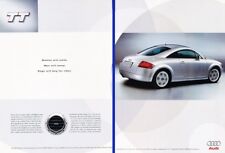2000 Audi TT Coupe Original 2-page Advertisement Print Art Car Ad D112 picture