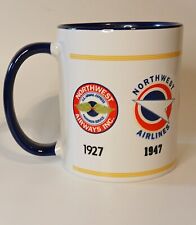 Northwest Airlines Special Edition Anniversary Edition 1927-2003 Advertising Mug picture