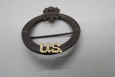 WWI Army U.S. Officer Home Front Sweetheart Pin UNIQUE STYLE picture