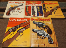 1962 1968 1969 1970 1973 GUN DIGEST 5 BOOK LOT GUNS FIREARMS RIFLES picture